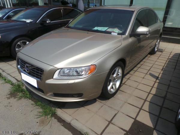 北京沃尔沃s80l2011年上牌二手车报价_多少钱,2011年上牌的沃尔沃s80l