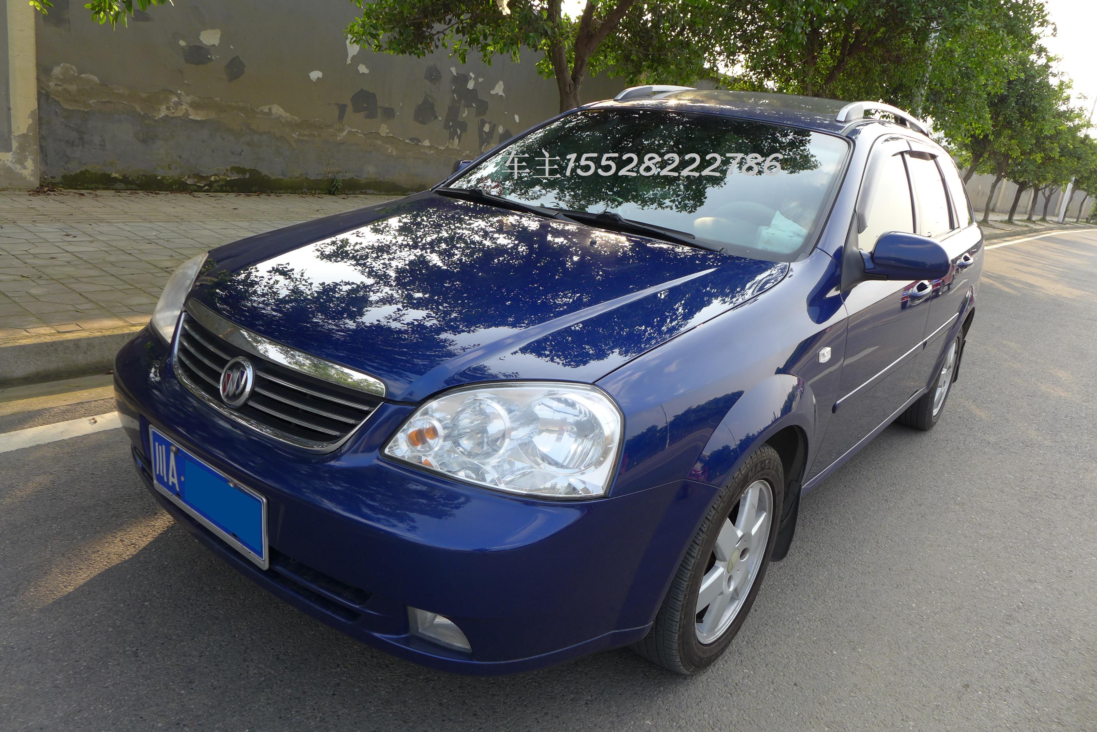 別克 凱越 2008款 旅行車 1.8le-mt navi