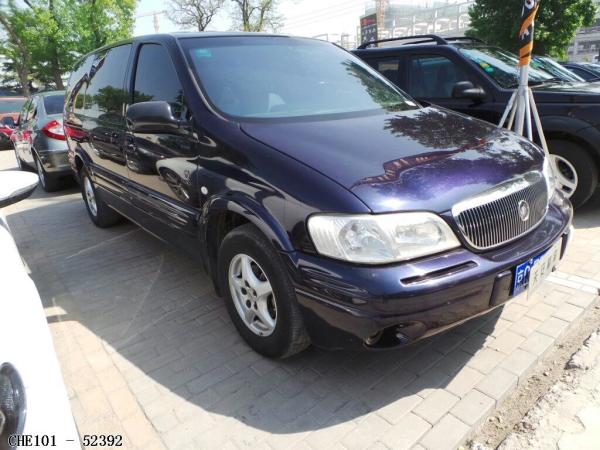 北京别克gl82001年上牌二手车报价_多少钱,2001年上牌的别克gl8出售