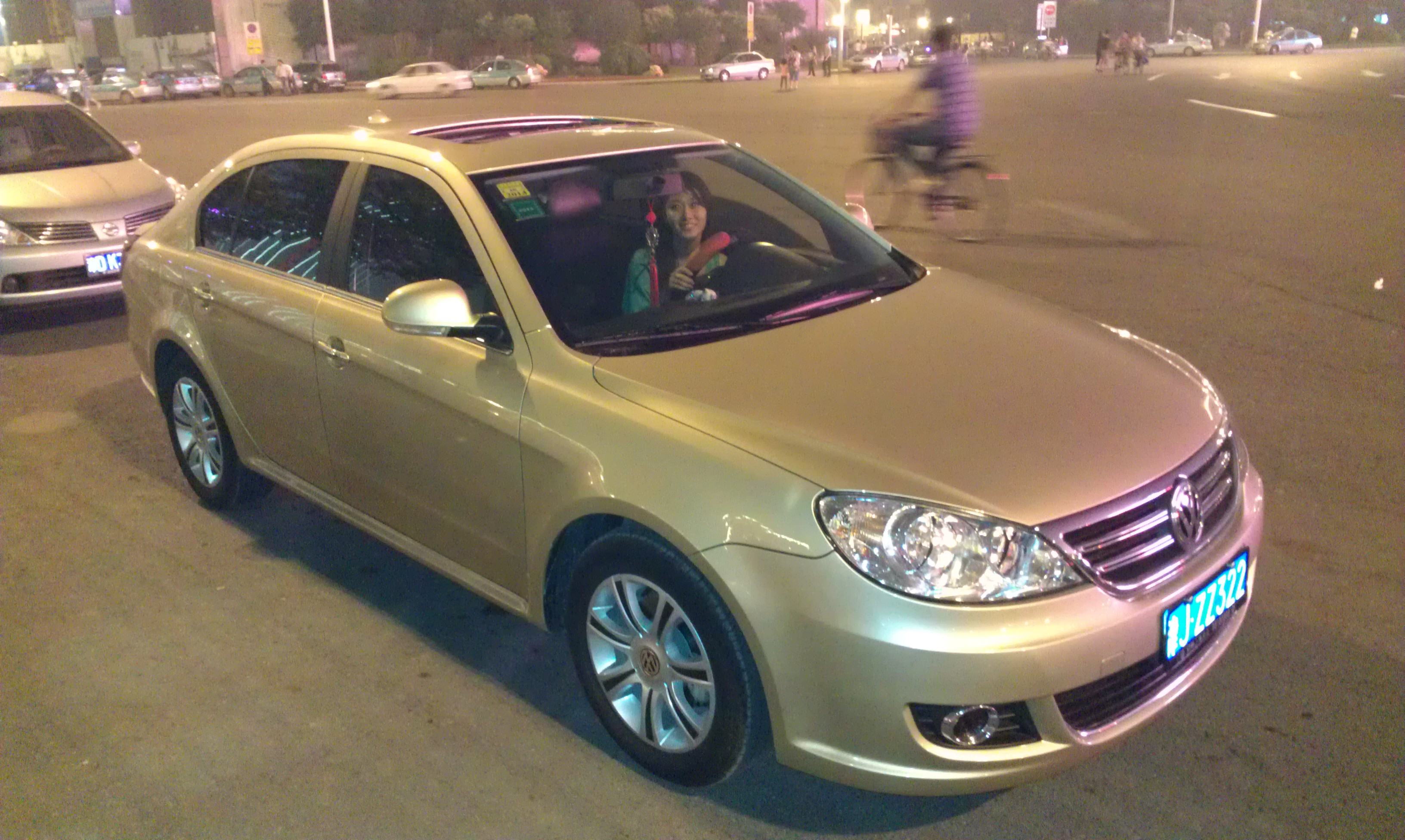 【天津市】朗逸 2011款 1.6l 自动品雅版