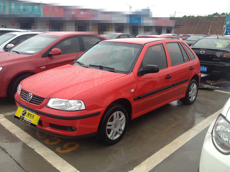 【多图-镇江市二手高尔】二手大众 高尔 2006款 1.6l 舒适版报价2.