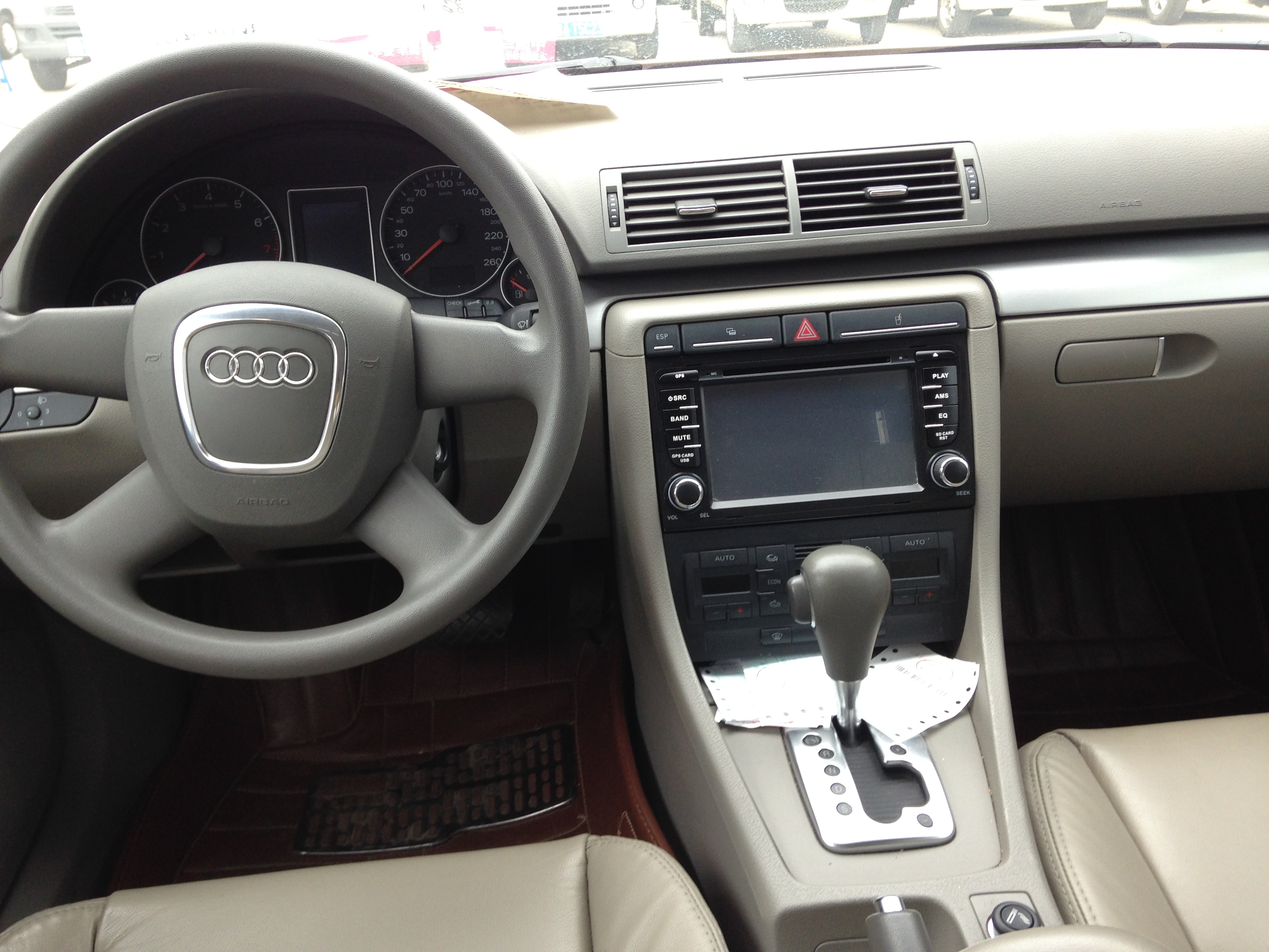 奥迪 奥迪a4 2008款 1.8t 自动舒适型