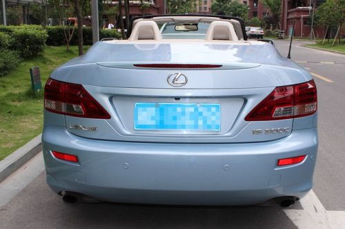 寧波市雷克薩斯is敞篷2009款300c