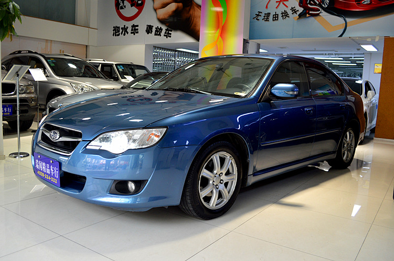 斯巴鲁 力狮 2006款 2.0r