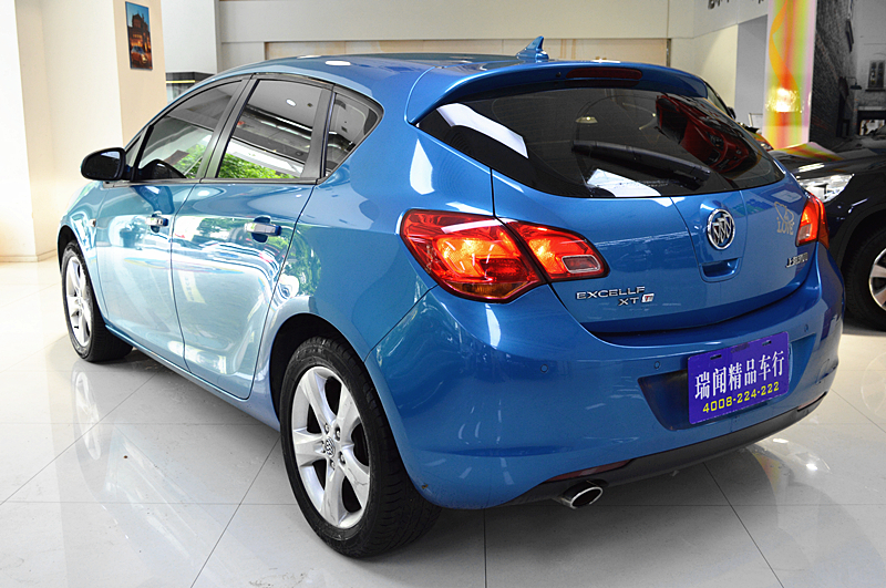 【上海市】英朗xt 2012款 1.6t 自动时尚运动版