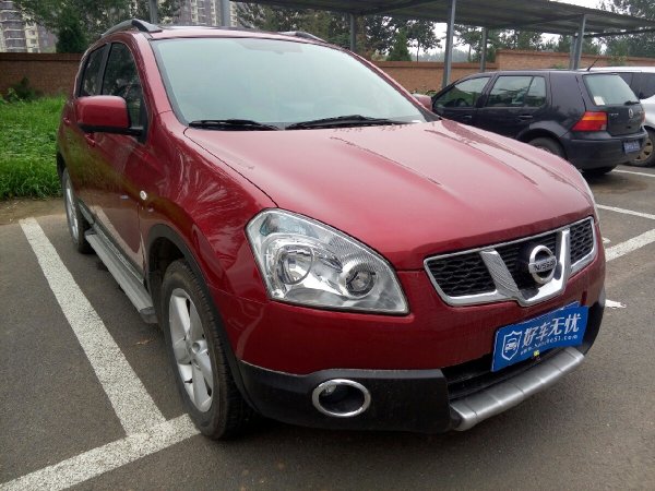 日产逍客 2014年上牌