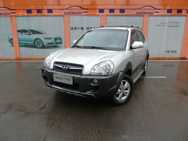 现代途胜 2010年上牌