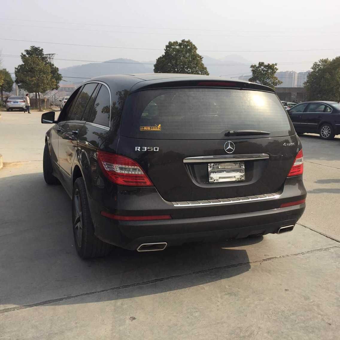 台州市奔驰r级2011款r3504matic