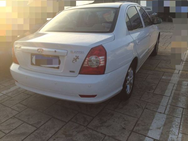 现代伊兰特 2008年上牌