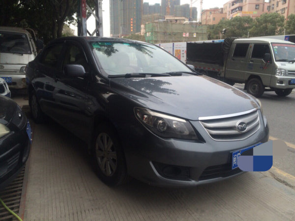 2012年上牌比亚迪l3