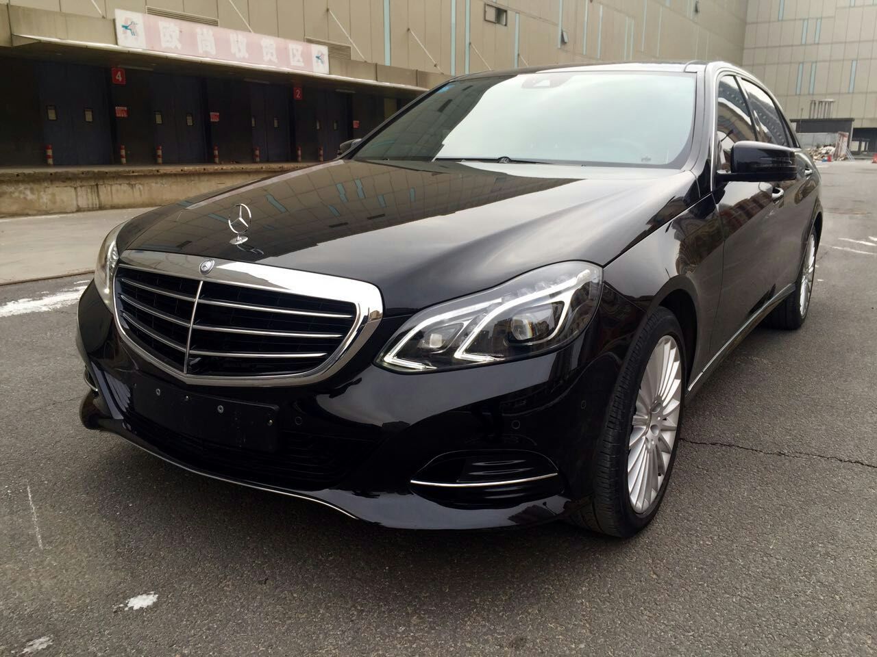 享受小众乐趣奔驰e200运动型车主访谈