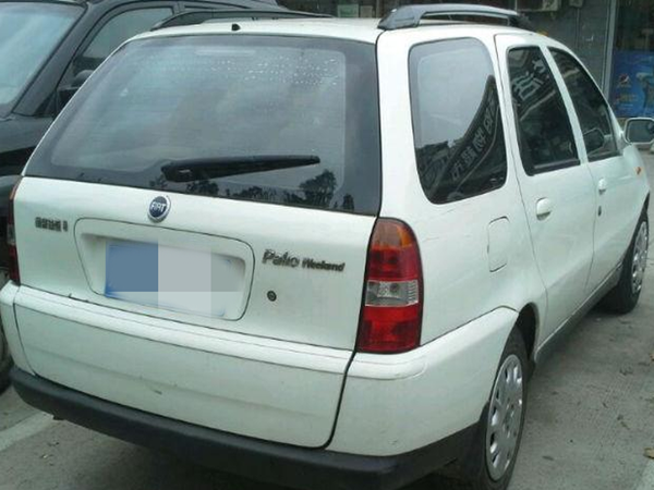 菲亚特周末风 2006年上牌