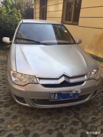 2008年上牌雪铁龙爱丽舍