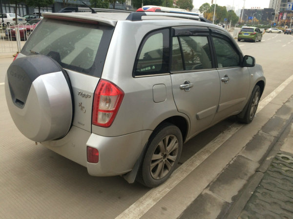 2012年上牌奇瑞瑞虎