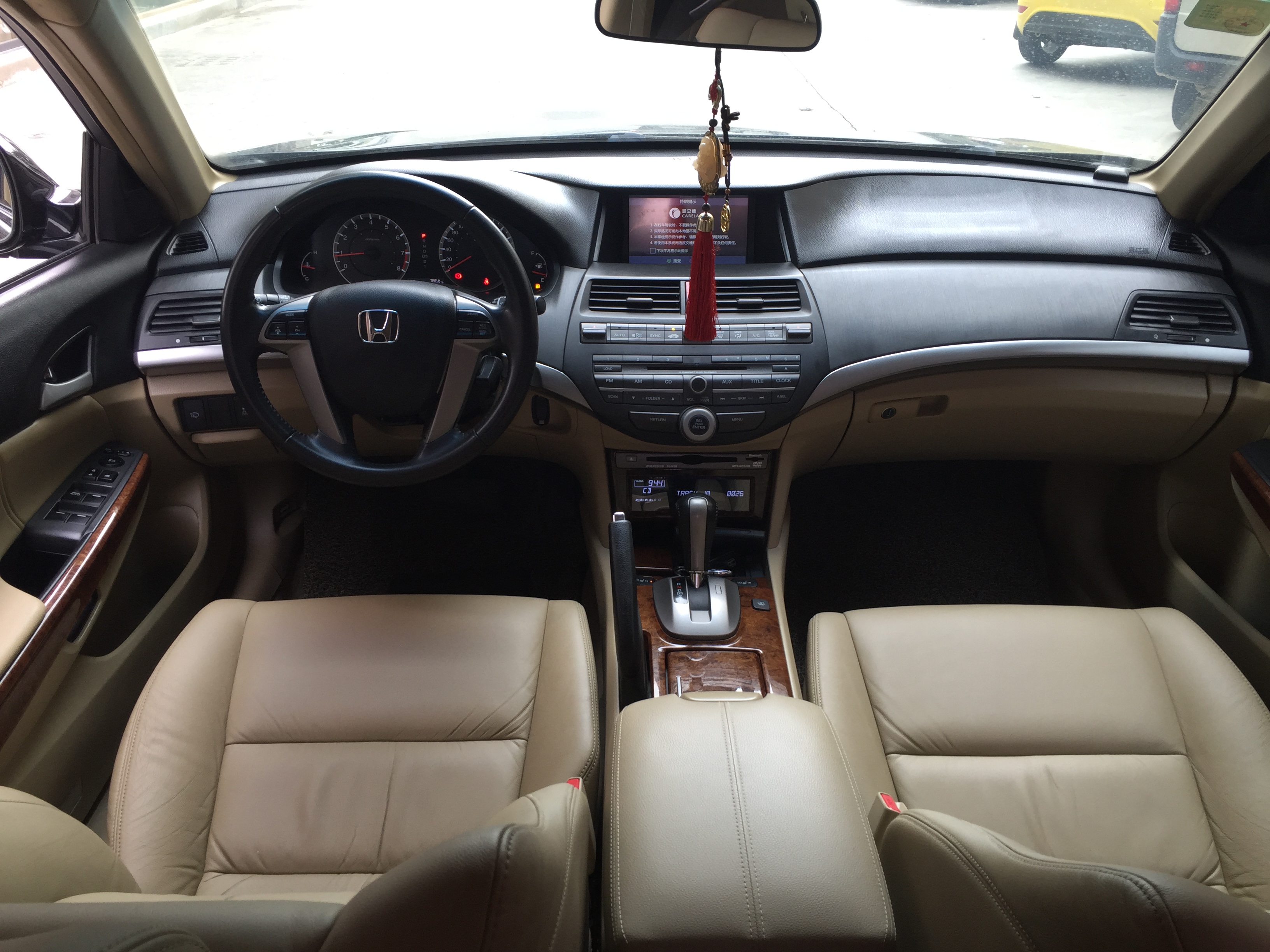 本田 雅阁 2011款 2.4l ex navi 自动