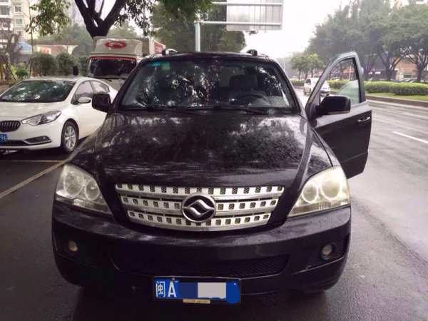 2011年上牌黄海旗胜v3