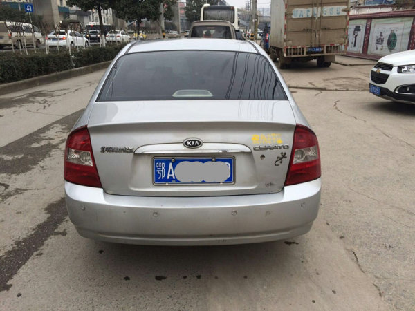 2006年上牌起亚赛拉图