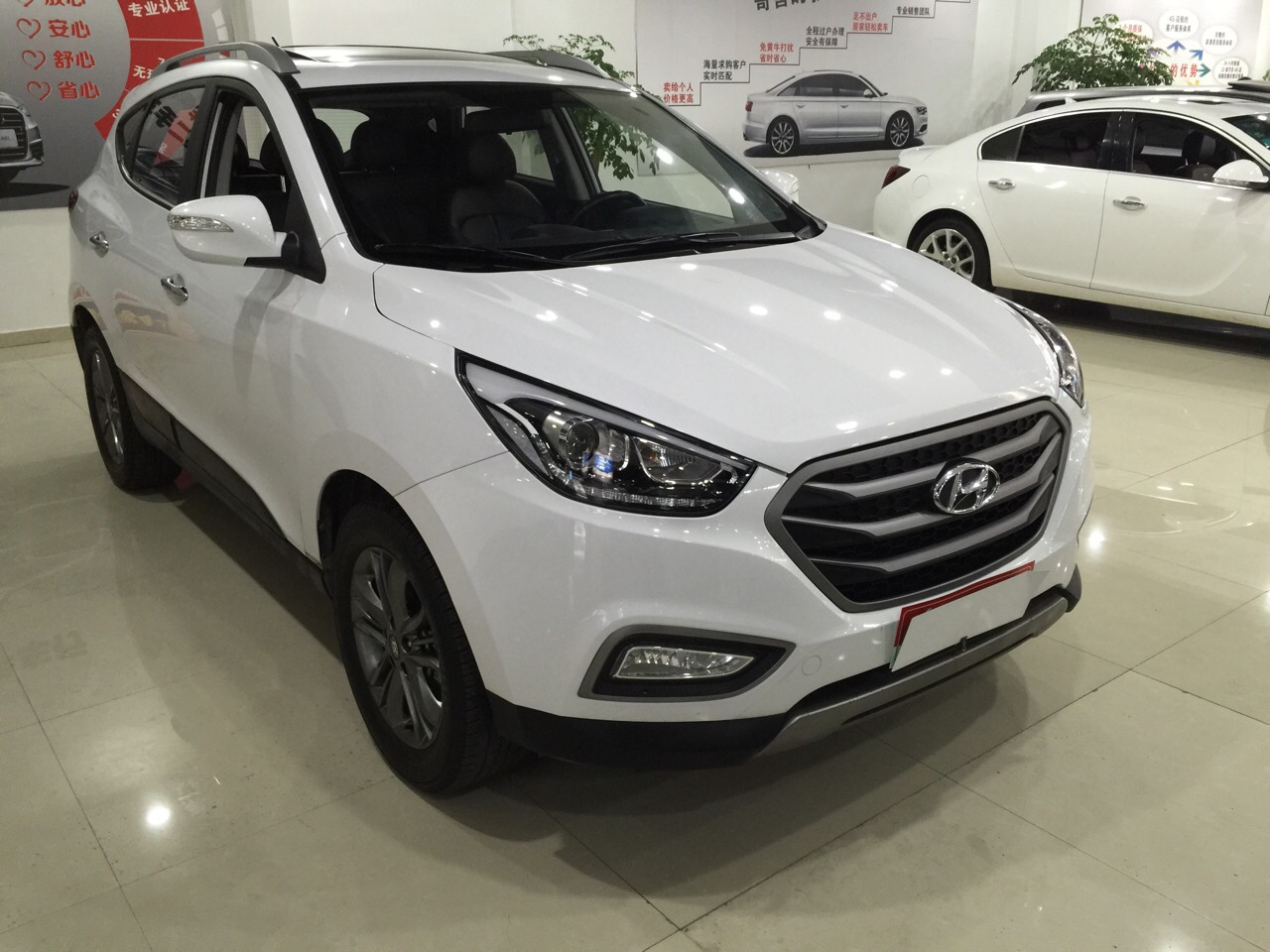 【厦门市】ix35 2013款 2.0l 自动两驱领先版glx 国iv