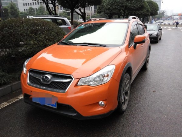 恩施斯巴鲁xv2013年上牌二手车报价_多少钱,2013年上牌的斯巴鲁xv出售