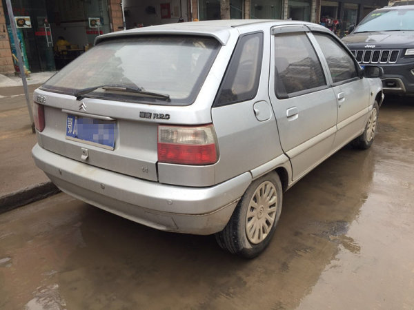 2007年上牌雪铁龙富康