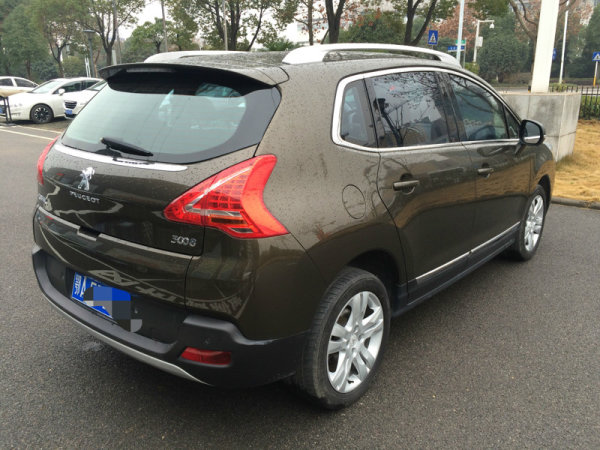 2014年上牌标致3008