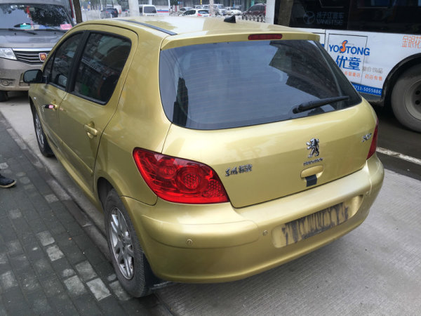 2008年上牌标致307