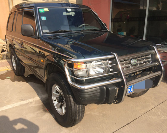 2011年上牌猎豹奇兵6481