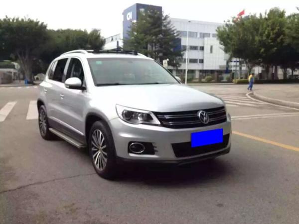 2011年上牌大众途观