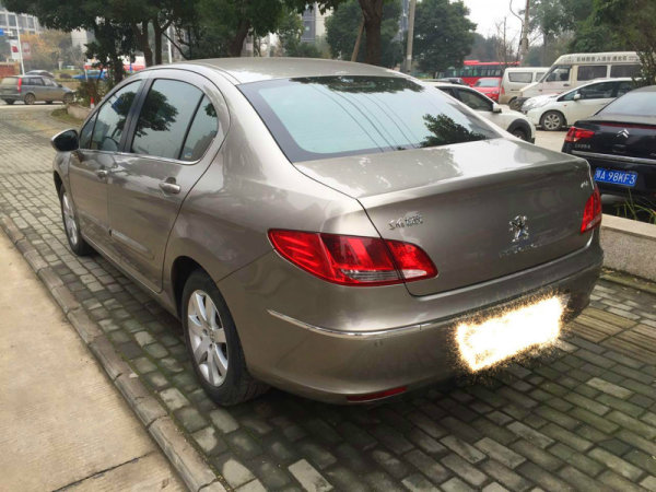 2012年上牌标致408