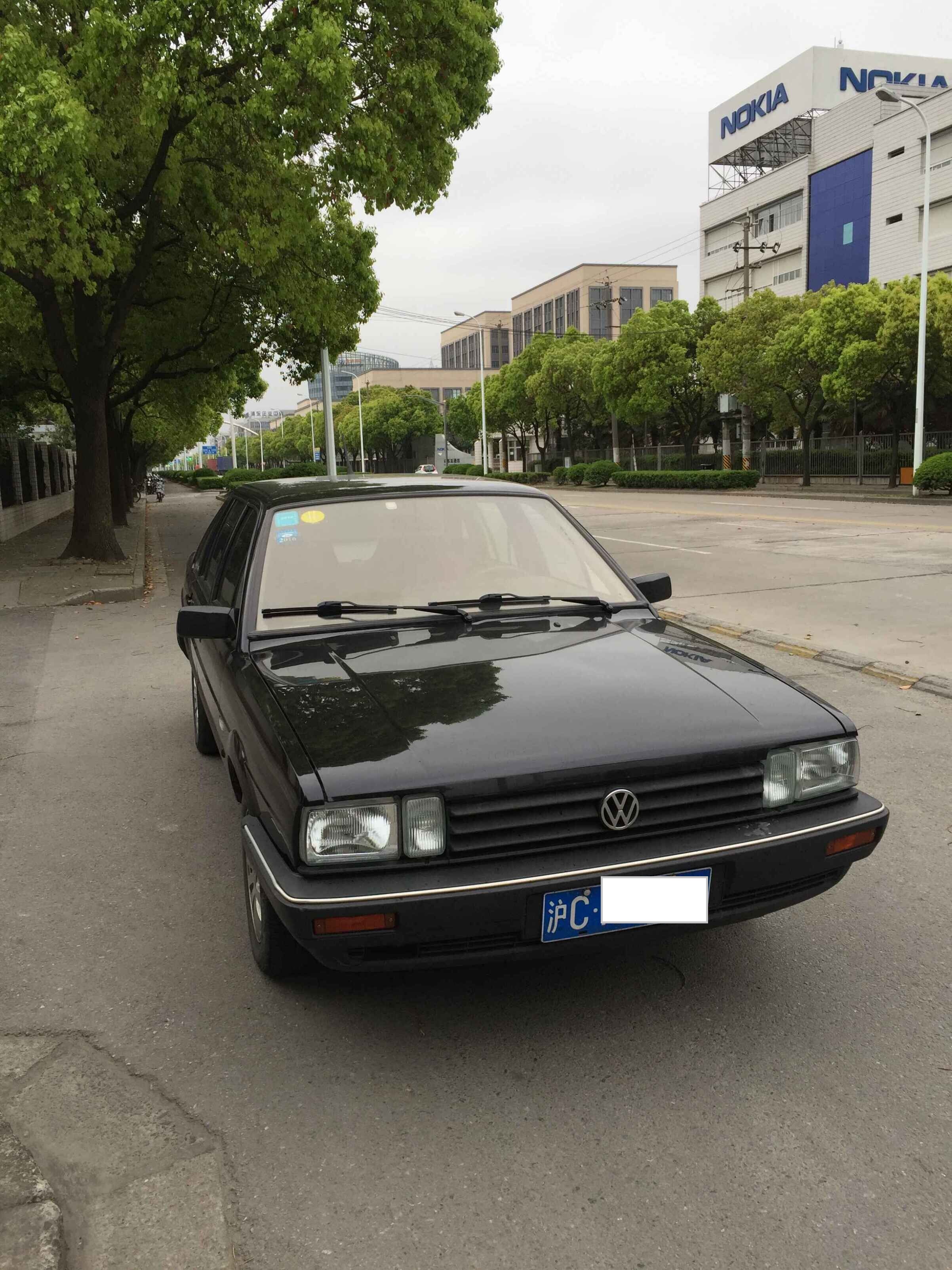 上海市桑塔纳2004款18l基本版