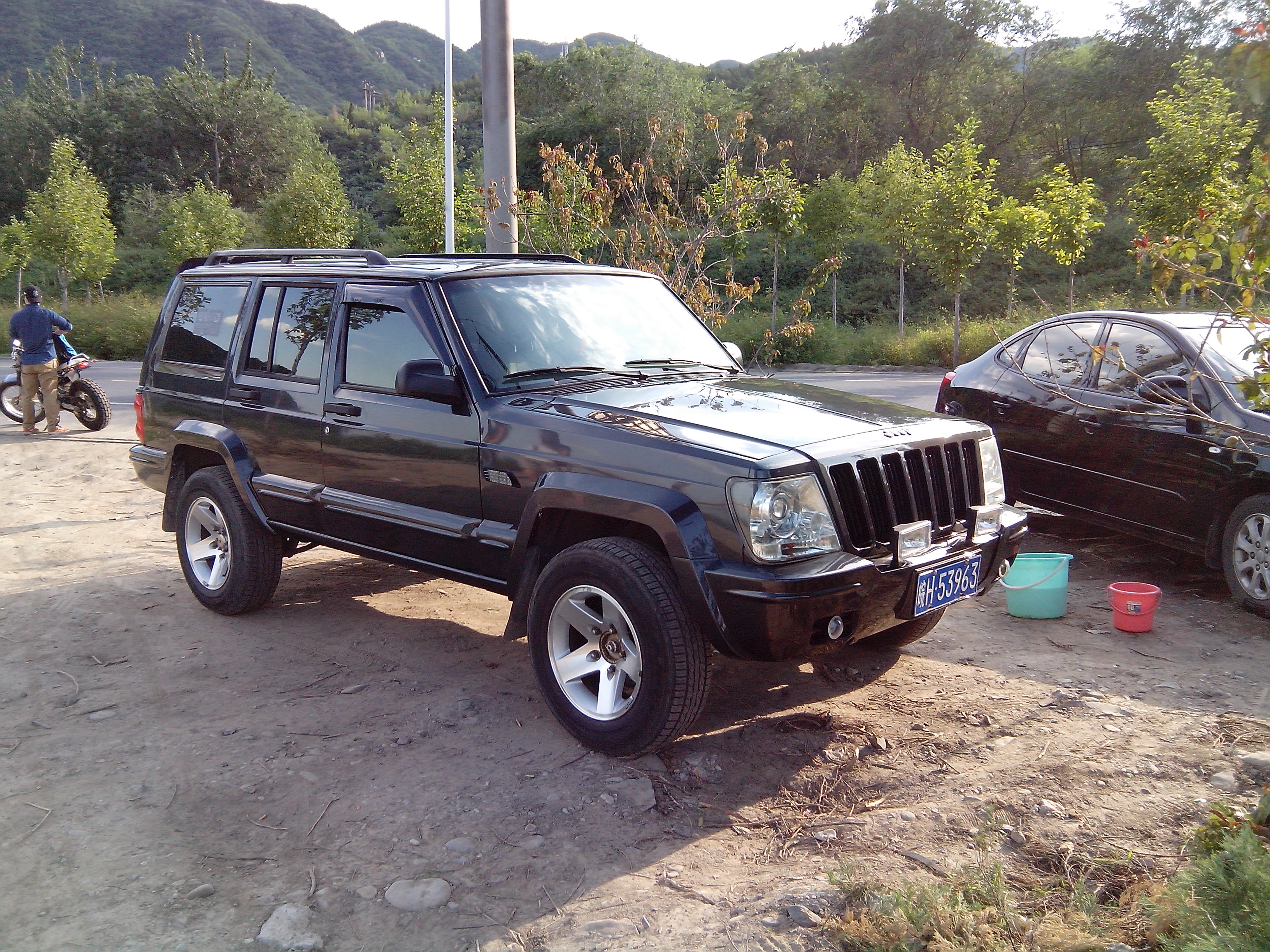 【合肥市】北京jeep 2003款 2.5 两驱