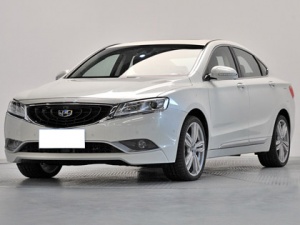 2014款吉利帝豪ec9基本型 正侧