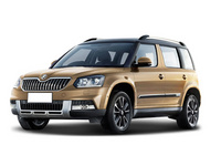 2014��Yeti ����� 1.4TSI DSG ��Ӱ��