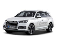 2017µQ7 e-tron 45 e-tron