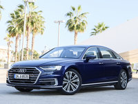 2018µA8L 55TFSI quattro 