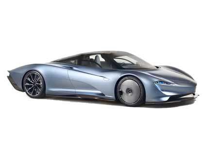 迈凯伦Speedtail