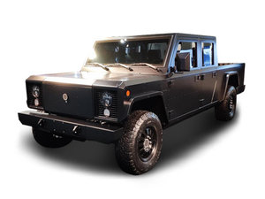 bollinger motors-bollinger b2汽车图片