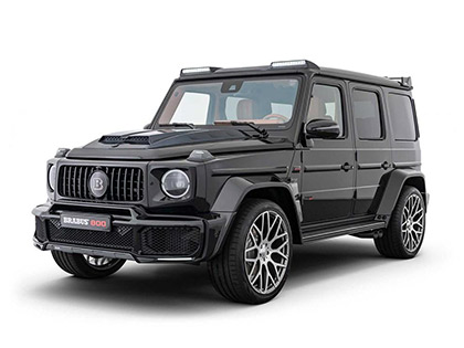 资深土豪的新玩具 实拍巴博斯gv8 620