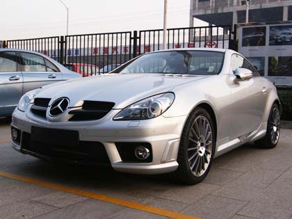 2009款 奔驰slk级amg slk 55 amg