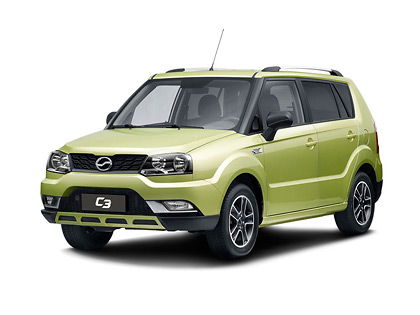 哈尔滨中兴c3无现车需预订 订金2000元