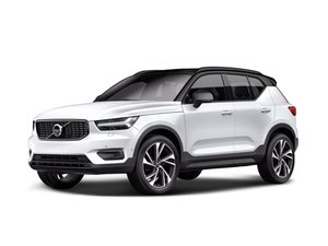 沃尔沃XC40(进口)  2019款  T5 四驱运动 日暮水晶白