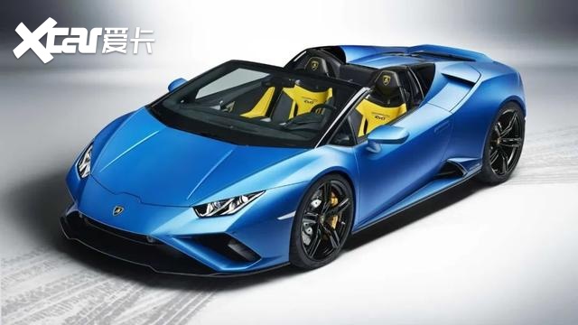 279.4万的敞篷车，兰博基尼Huracán EVO RWD Spyder