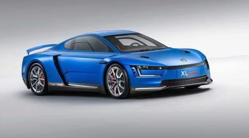 被忘了好几年的大众XL concept要量产了！或为电动方程式赛车
