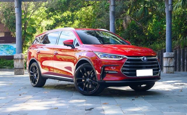 2021款唐实力升级，不负“中国旗舰SUV”之名