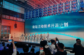 奇瑞混动之夜：后劲太大，F1赛车专用混动发动机也不放过