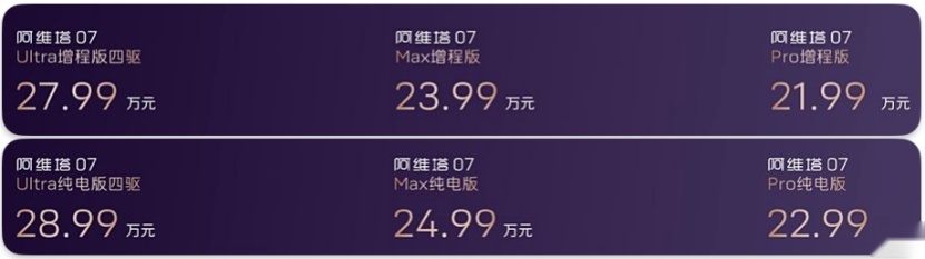 增程+华为最新智驾，阿维塔07这次能火吗？