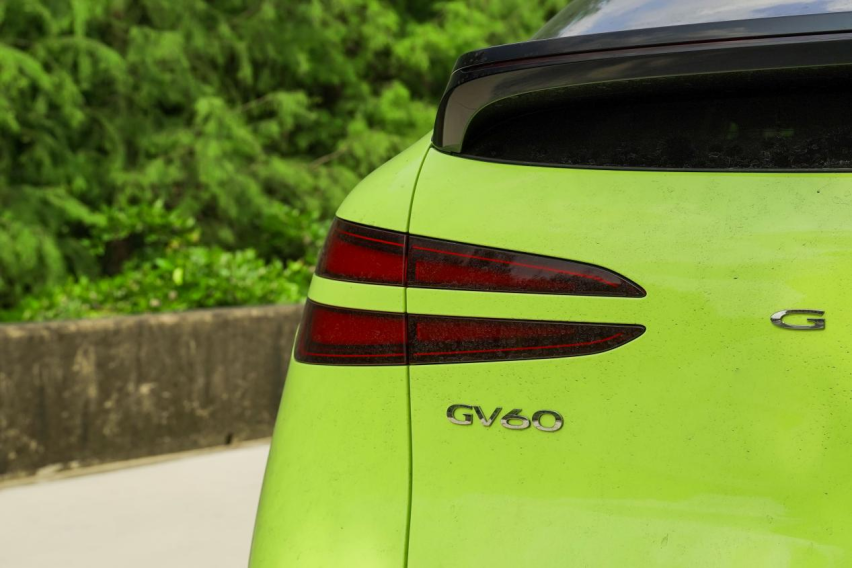 操控远超预期！ 试驾捷尼赛思GV60 EV