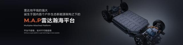18.18万元起售 雷达地平线为用户带来户外多元拓展性