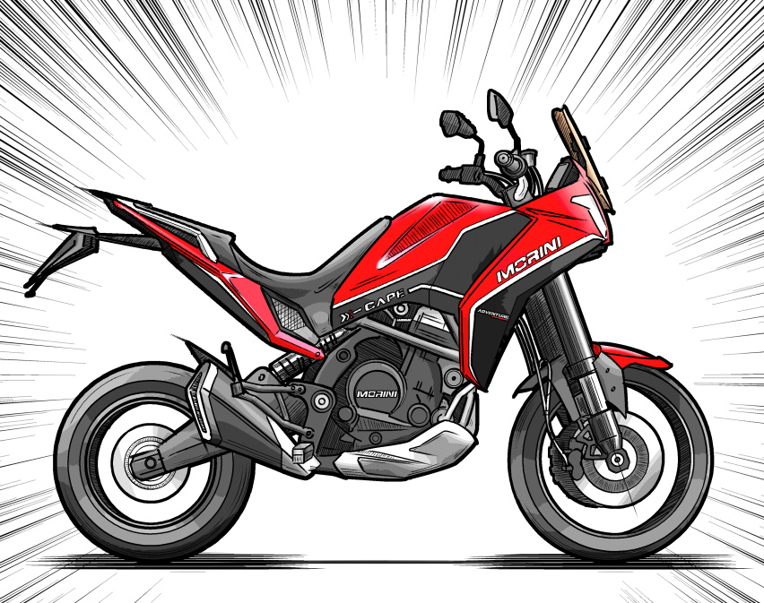 即将引爆，座山雕 Moto Morini来搞事了