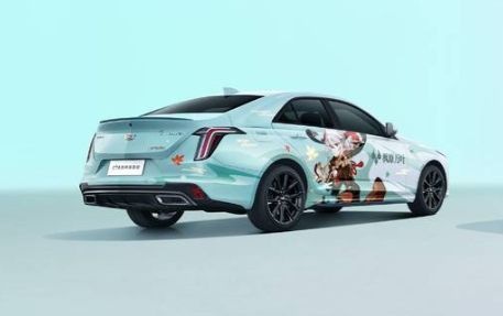 二次元战车？凯迪拉克CT4搞笑行为能否挽回销量？